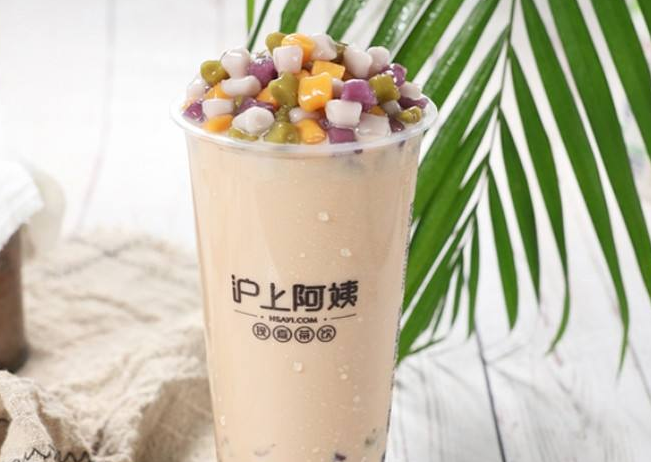 沪上阿姨加盟费多少?